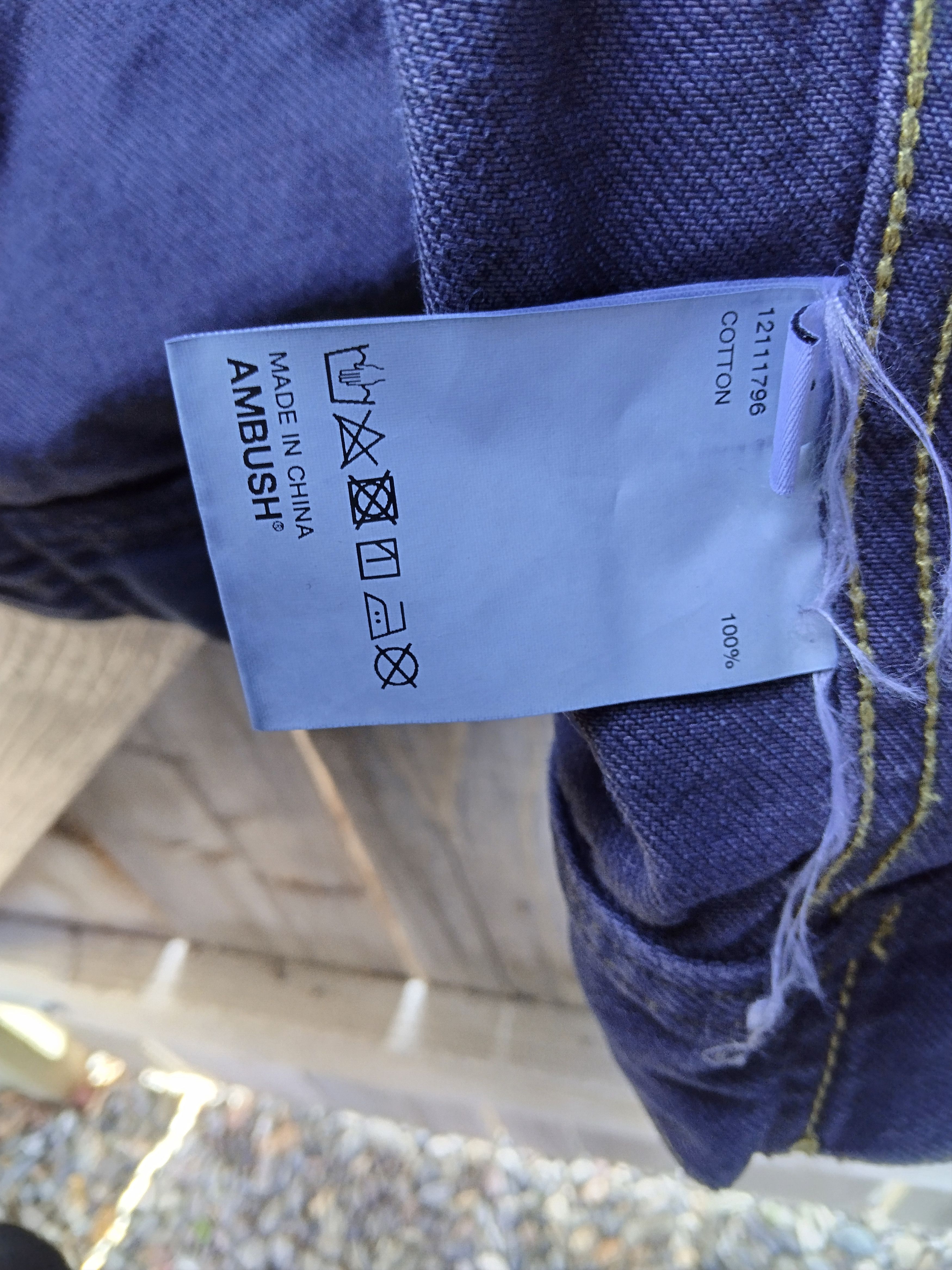 Ambush Design Ambush denim jacket (dyed/altered) Size US S / EU 44-46 / 1 - 8 Thumbnail
