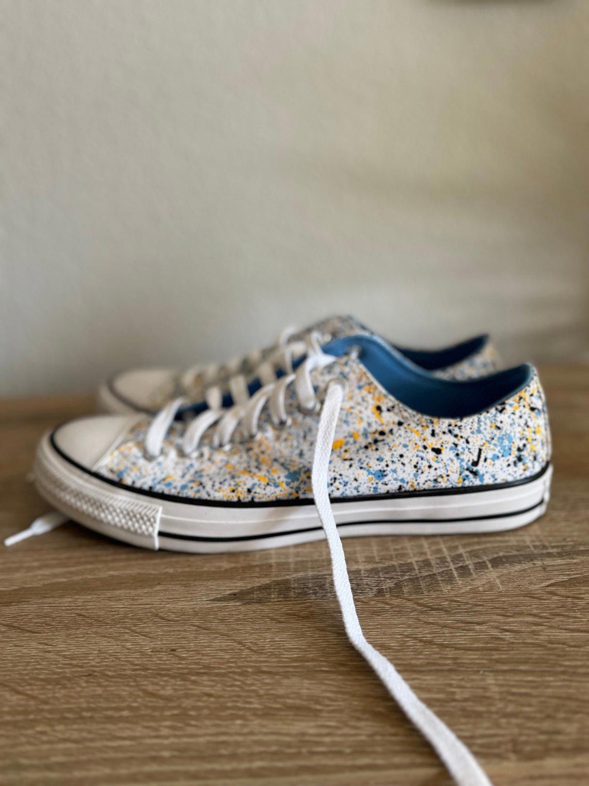 Converse CONVERSE All Star Paint Splatter Low Top Shoes | Men’s 8 Size US 8 / EU 41 - 2 Thumbnail