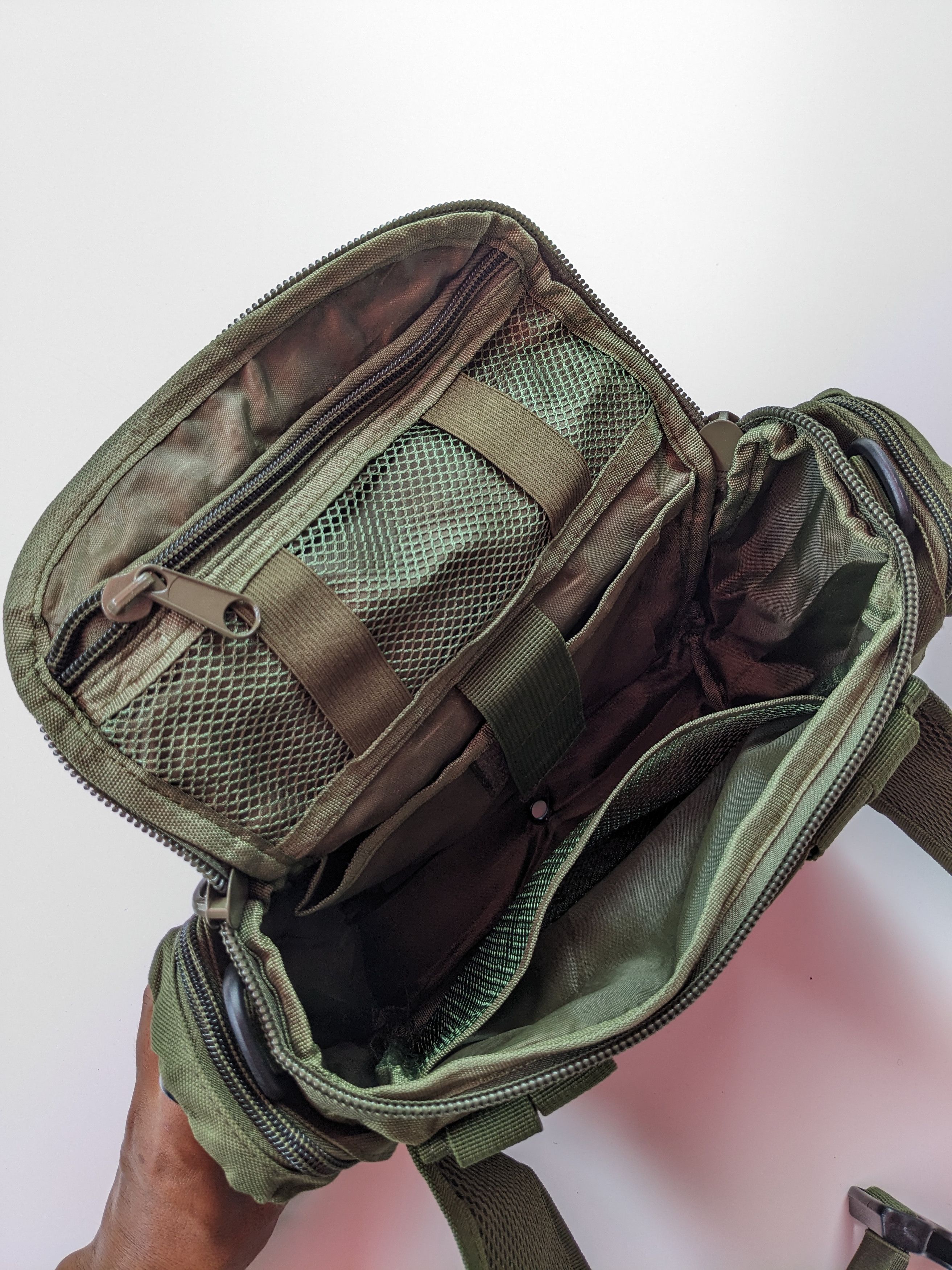 Other Army tactical waist bag tanker Size ONE SIZE - 9 Thumbnail