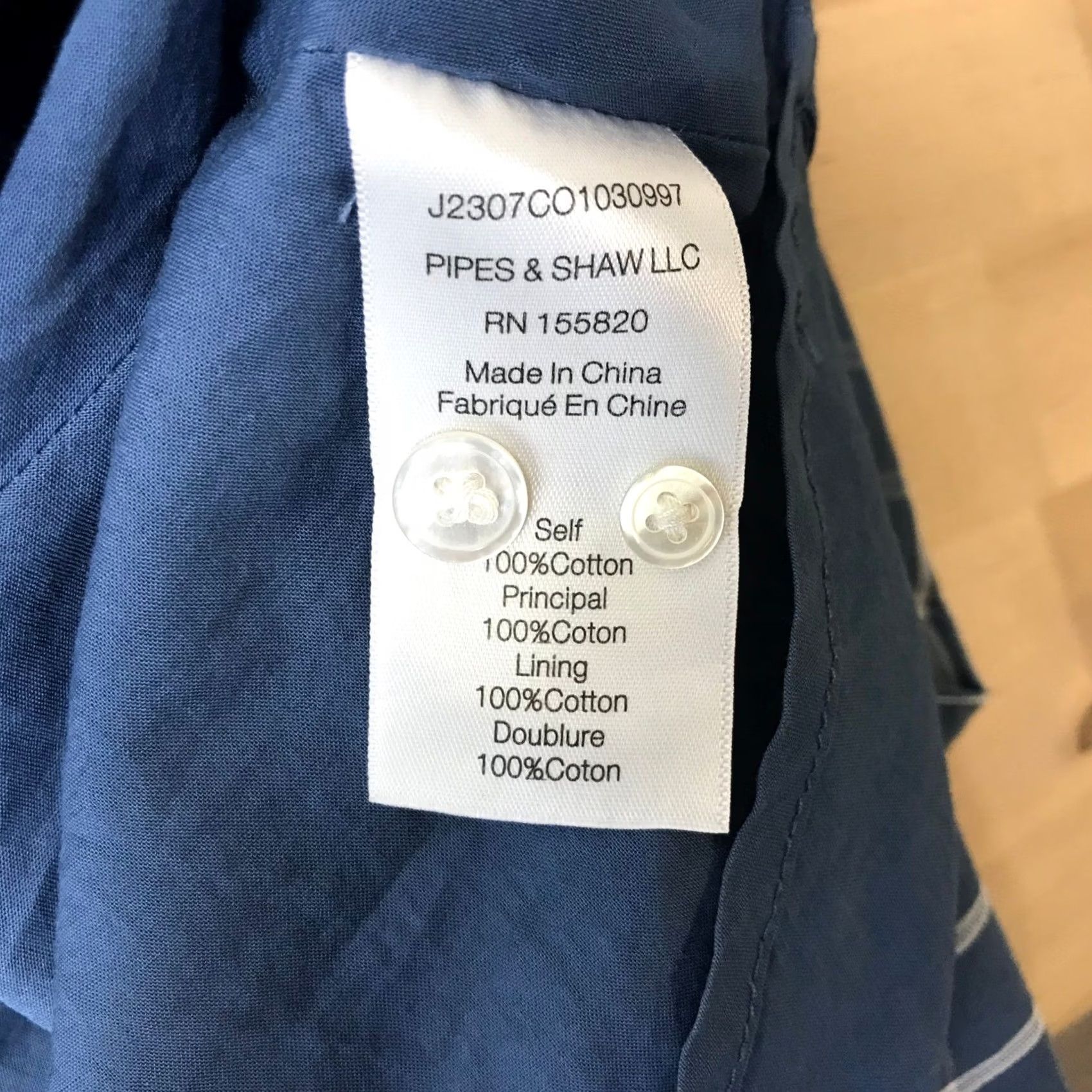 Veronica Beard Veronica Beard Jeans Plaid Shirt Dress Blue Midi Button Front Collared Long Sleeve Women S Health-Vibe? (No, must not add). Size S / US 4 / IT 40 - 8 Thumbnail