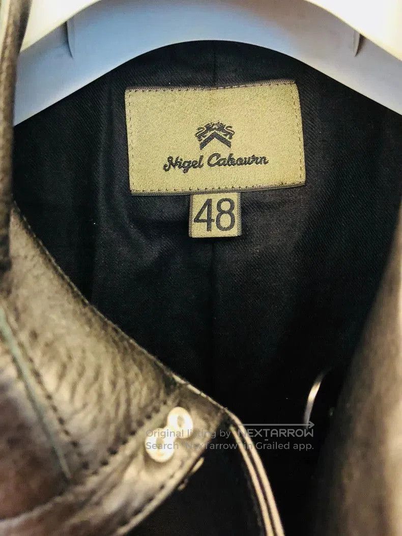 Nigel Cabourn Nigel Cabourn Pcoat 48 Rare Edition. Size US M / EU 48-50 / 2 - 2 Thumbnail
