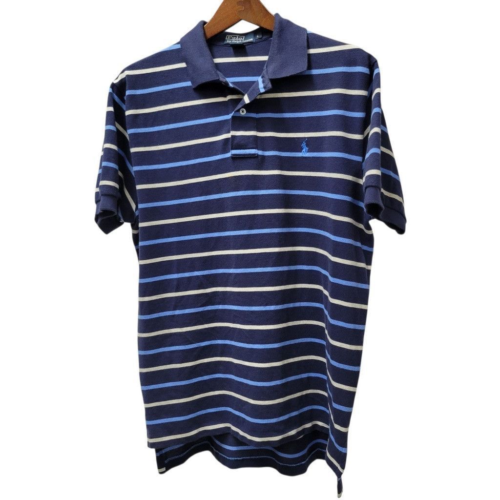 Ralph Lauren Polo Ralph Lauren Men's Striped Polo Shirt Size Large Size US L / EU 52-54 / 3 - 2 Thumbnail
