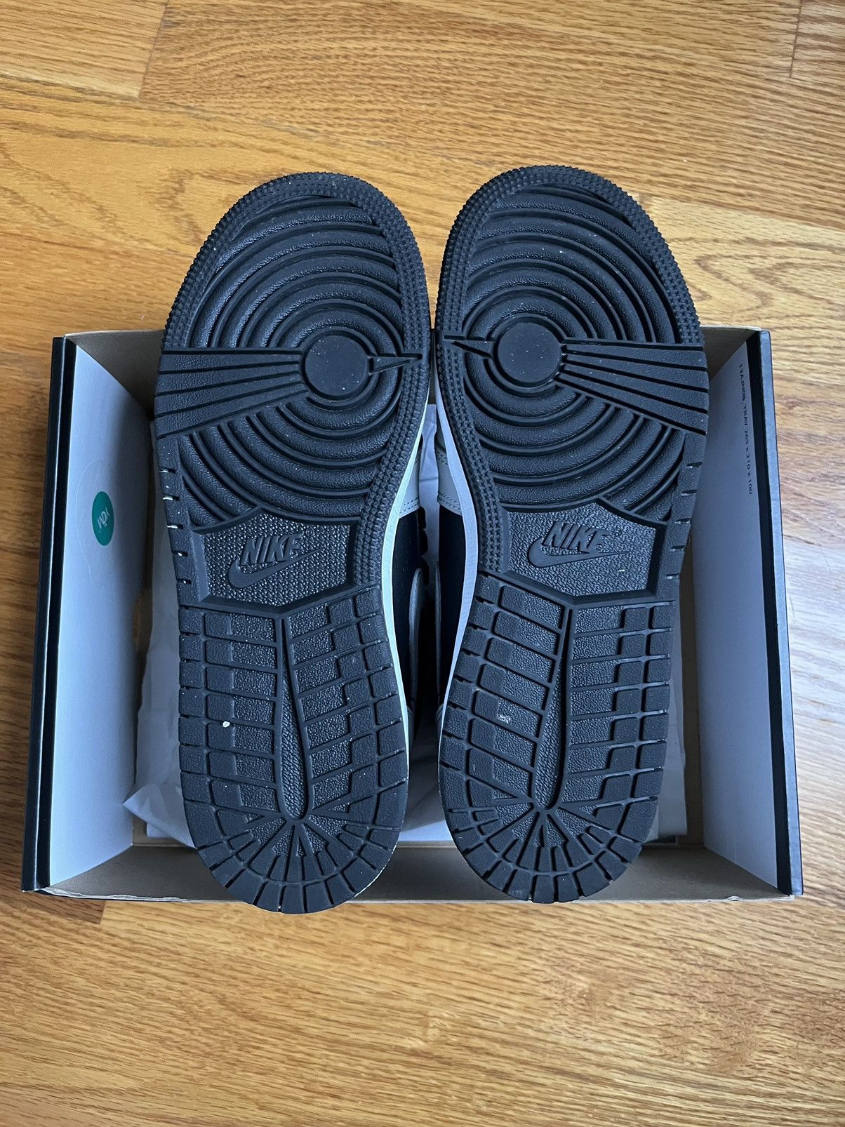 Jordan Brand × Nike Shadow Grey Jordan 1s Size US 6.5 / IT 36.5 - 3 Thumbnail