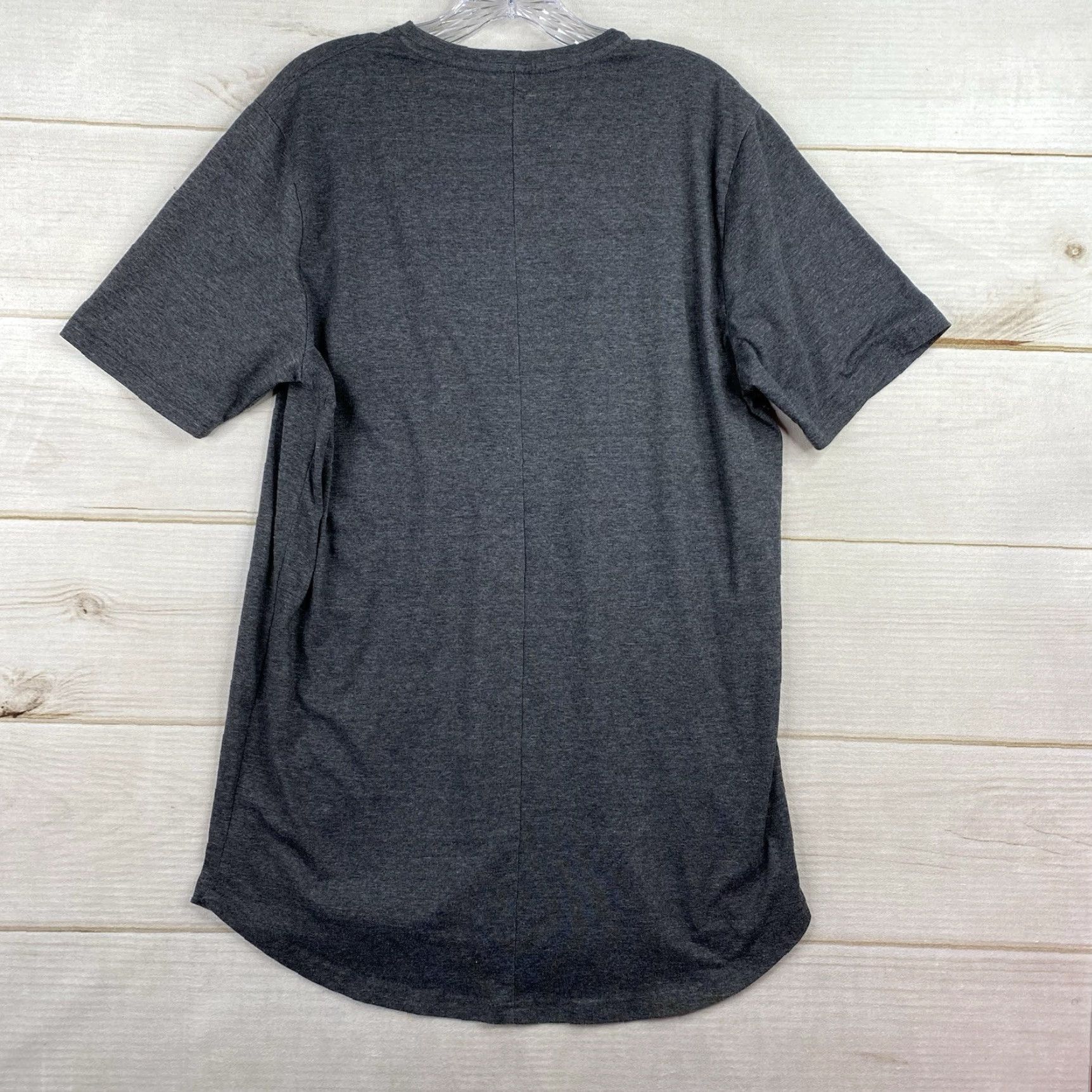 Vintage Killion Mens T Shirt M Gray Short Sleeve Crew Neck Classic Minimalist Cotton Size US M / EU 48-50 / 2 - 4 Thumbnail