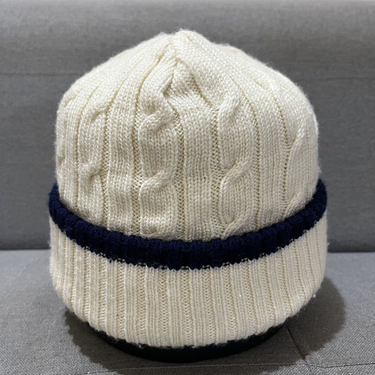 Stussy 90's Stussy Cable Knit Beanie Size ONE SIZE - 4 Thumbnail