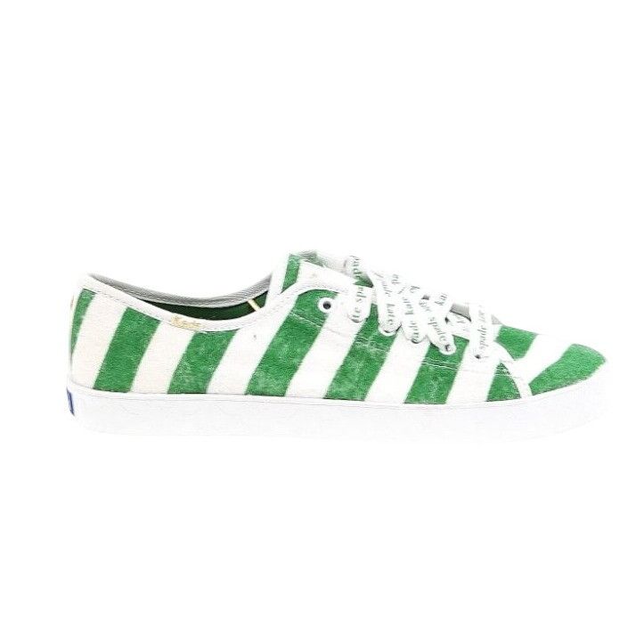 Kate Spade NEW Keds X Kate Spade W's 10 NY Kickstart Logo Foxing Terry Size US 10 / IT 40 - 10 Thumbnail
