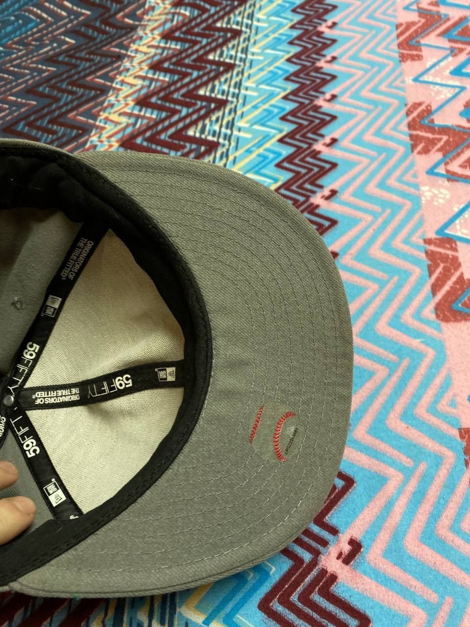 New Era Hats big logo Vintage New Era Cap Y2K streetwear Size ONE SIZE - 11 Thumbnail