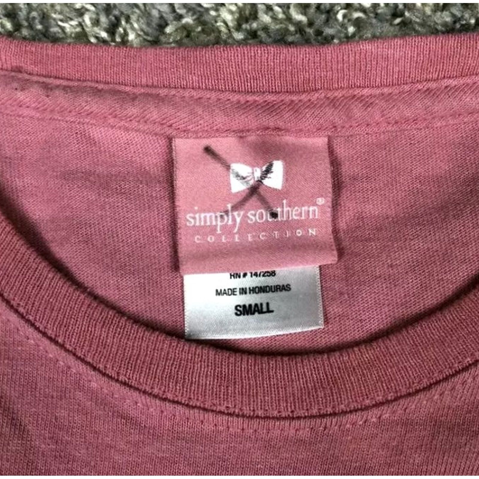 Pinko VINTAGE Simply Southern T-Shirt Mermaid Beach Pink Women’s Small S Womens T-Shirt Beach Graphic Print Size S / US 4 / IT 40 - 2 Thumbnail