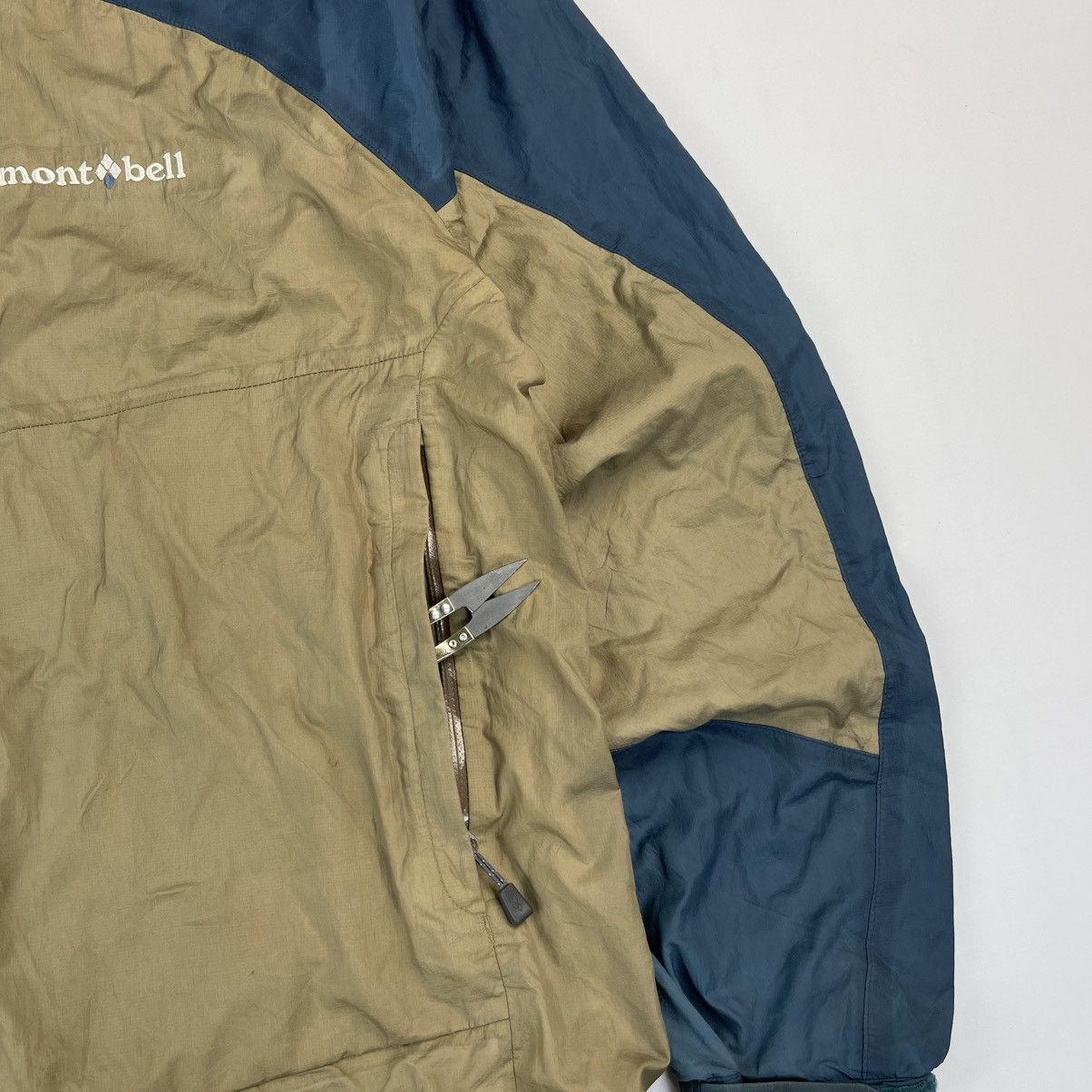 Montbell Montbell thunder pass windbreaker Size US M / EU 48-50 / 2 - 5 Thumbnail