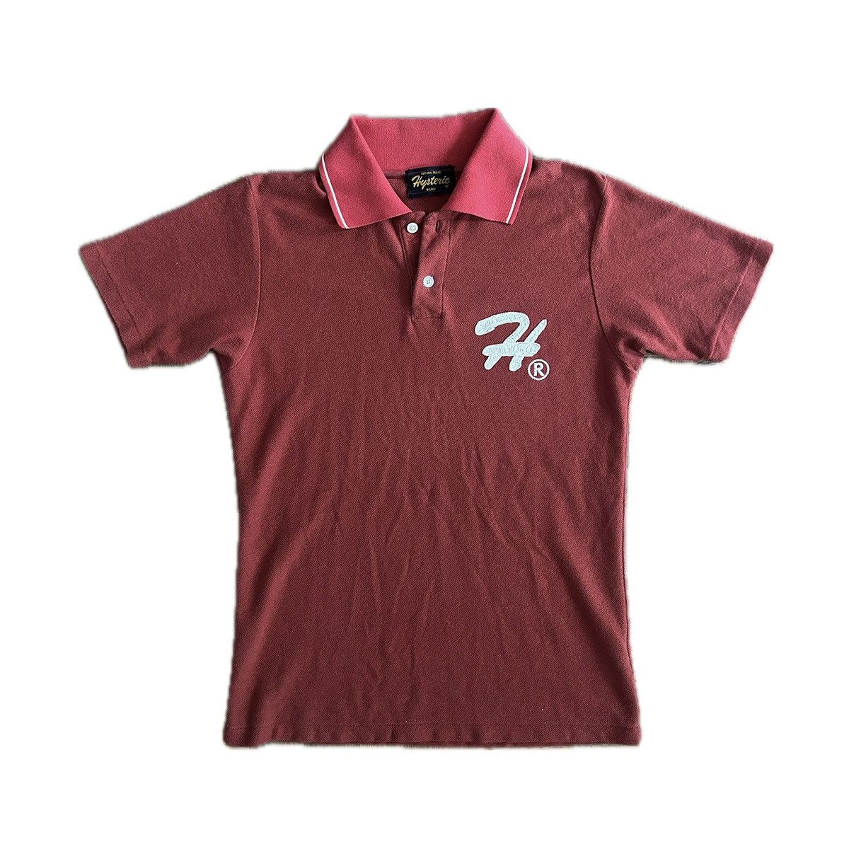Men's Hysteric Glamour Polos | Grailed