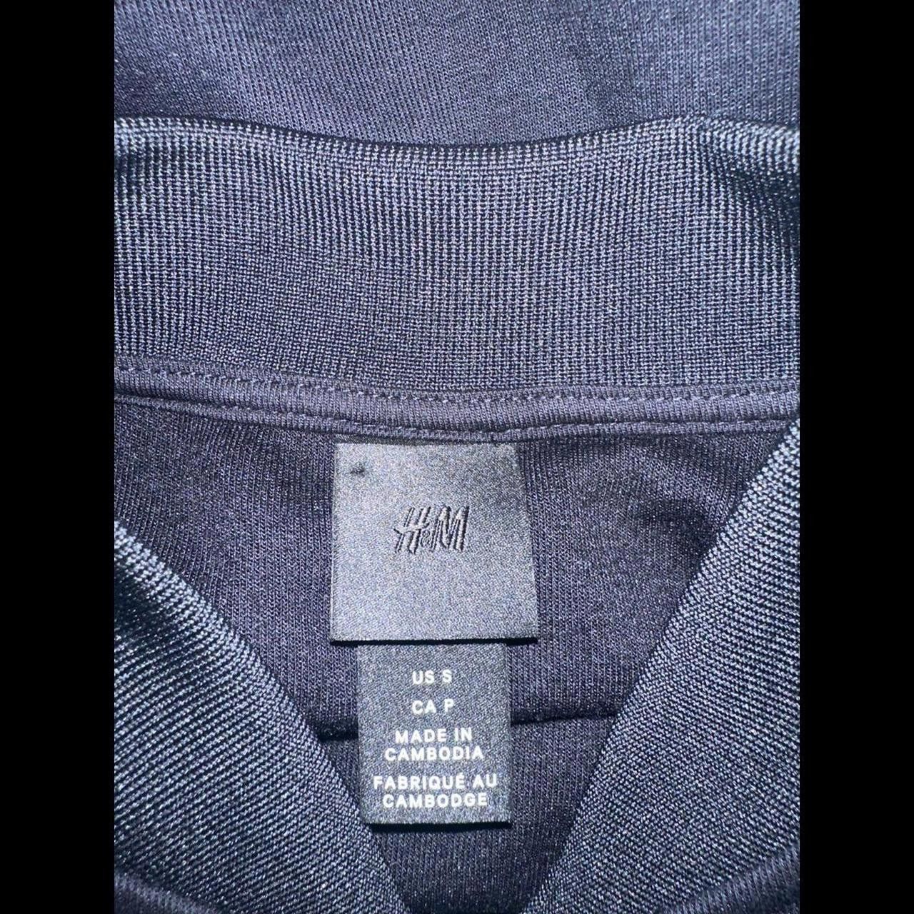 H&M Mens Black Used Hm Bomber Size US S / EU 44-46 / 1 - 2 Thumbnail