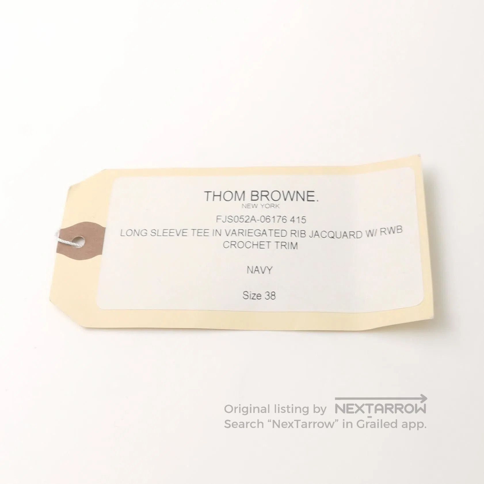 Thom Browne ThomBrowne Cotton Color. Size S / US 4 / IT 40 - 2 Thumbnail