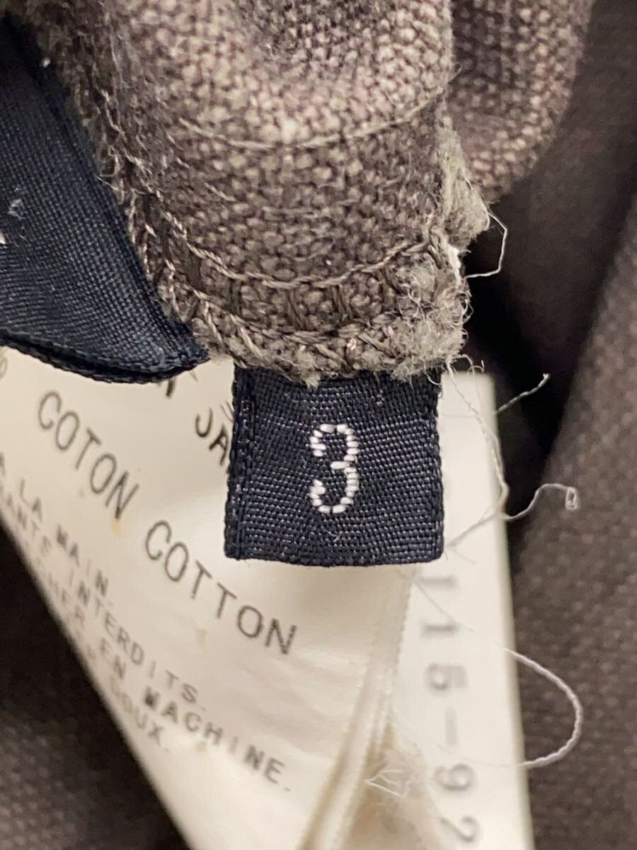 Y's × Yohji Yamamoto SS03 Boxy Canvas Jacket Size L / US 10 / IT 46 - 7 Thumbnail