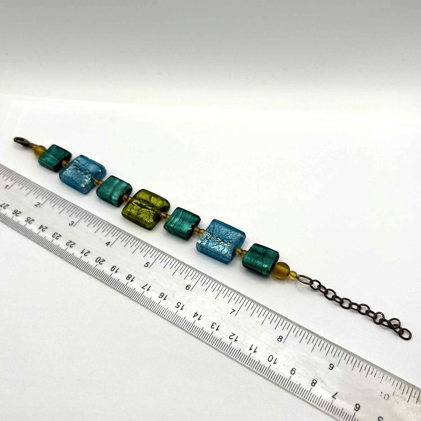 Other Green & Blue Western Stone Bracelet Size ONE SIZE - 5 Thumbnail