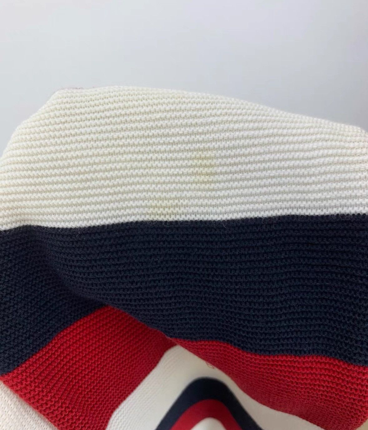 Gucci Gucci Gucci Striped Knit Sweater for Casual Style -2506 Size US XXL / EU 58 / 5 - 5 Thumbnail