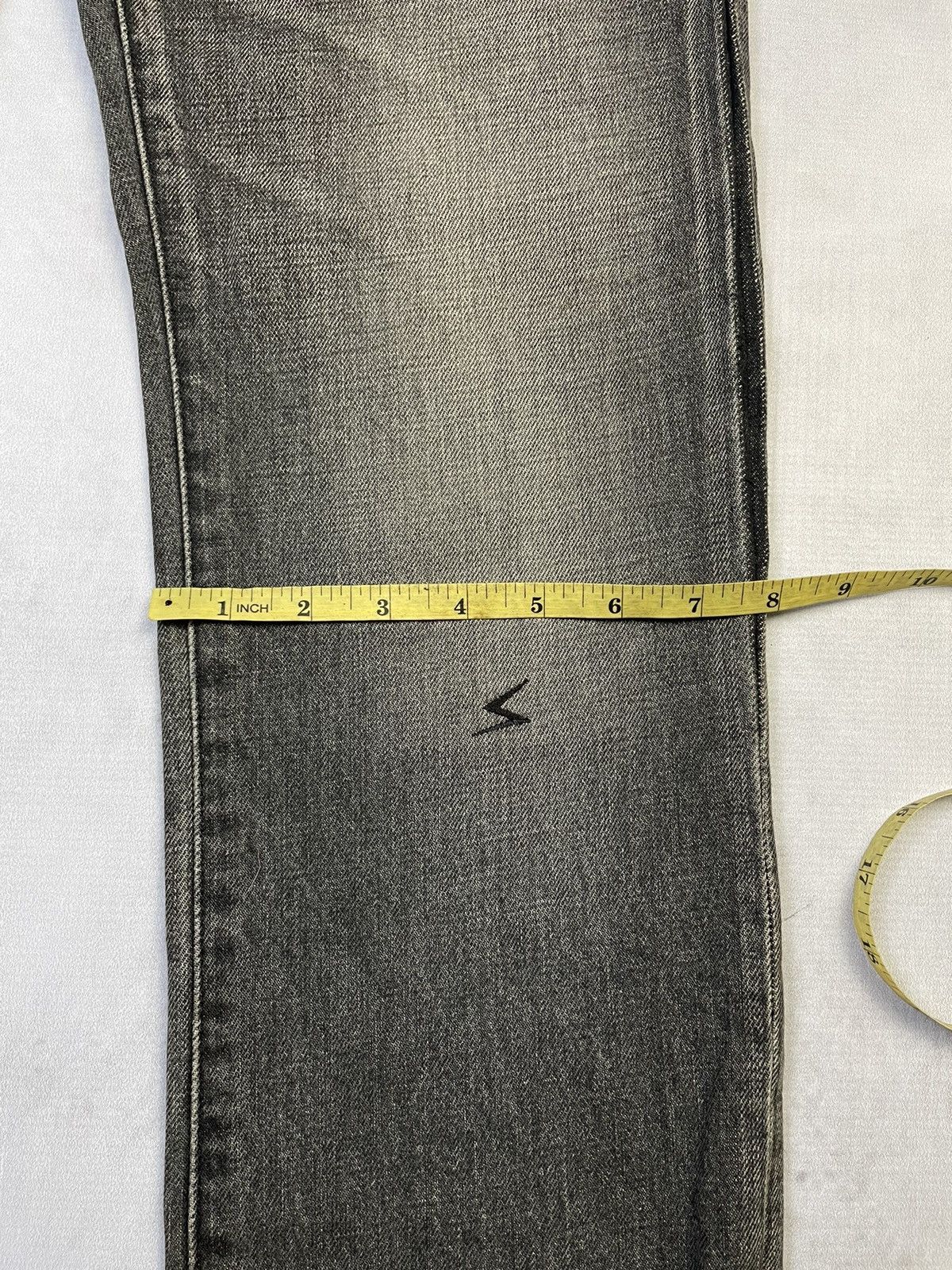 Undercover Undercover AW05 Skull Boro Denim Size US 31 - 16 Thumbnail