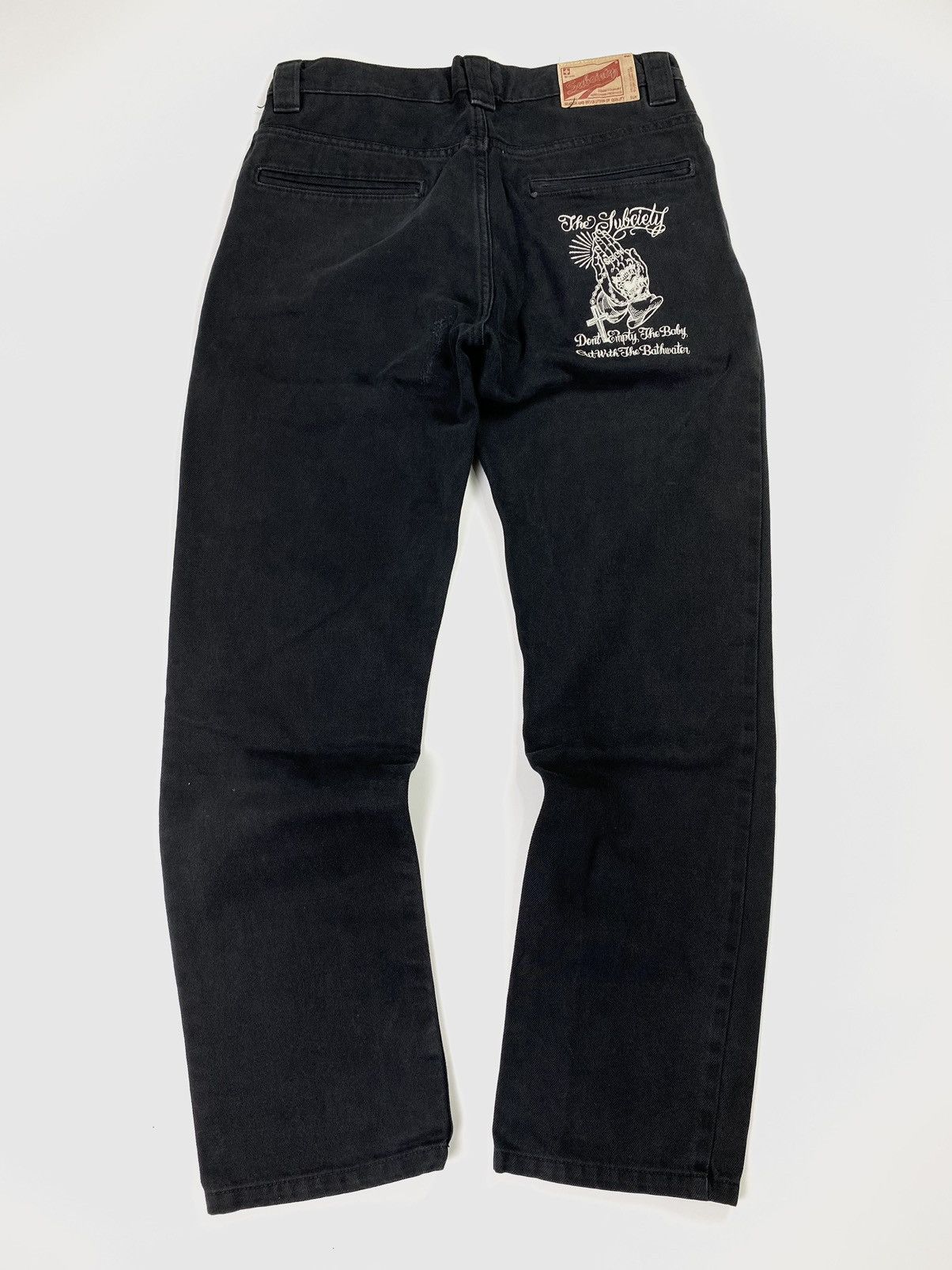 Hysteric Glamour × Japanese Brand × Le Grande Bleu (L.G.B.) japanese brand the subciety pant Size US 30 / EU 46 - 2 Thumbnail