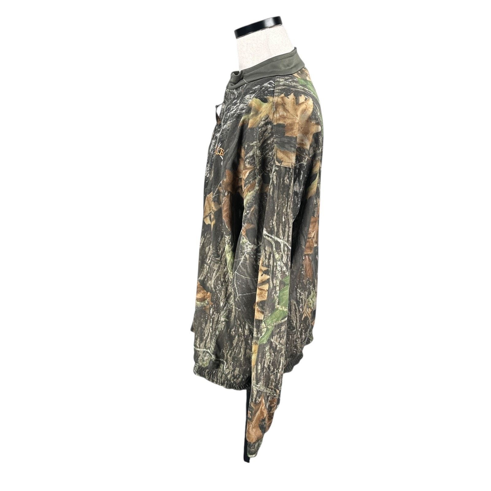 Other Scent-Lok Jacket Men’s 2XL Brown Camo Long Sleeve Full Zip Size US XXL / EU 58 / 5 - 4 Thumbnail