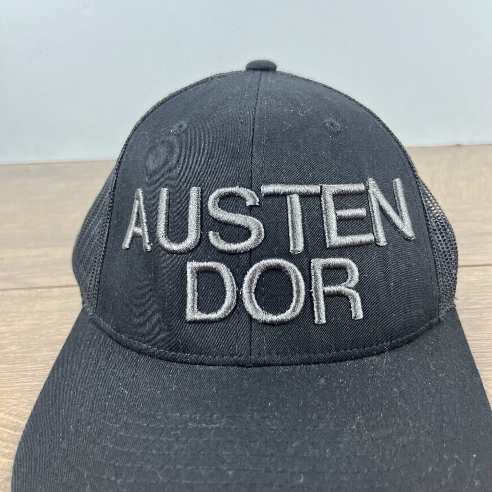Other Austen Dor Hat Austendor Black Cap Hat Adjustable Hat Black Size ONE SIZE - 6 Thumbnail