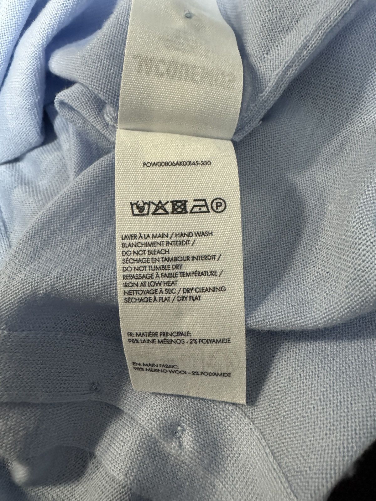 Jacquemus Jacquemus le polo merino Size XS / US 0-2 / IT 36-38 - 4 Thumbnail