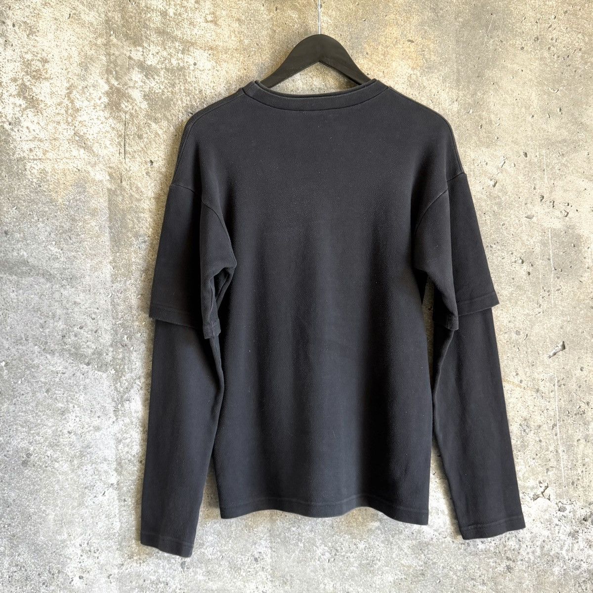Raf Simons Raf Simons Vintage AW97 Guitar Boy Layered Long Sleeve Shirt Size US L / EU 52-54 / 3 - 3 Thumbnail