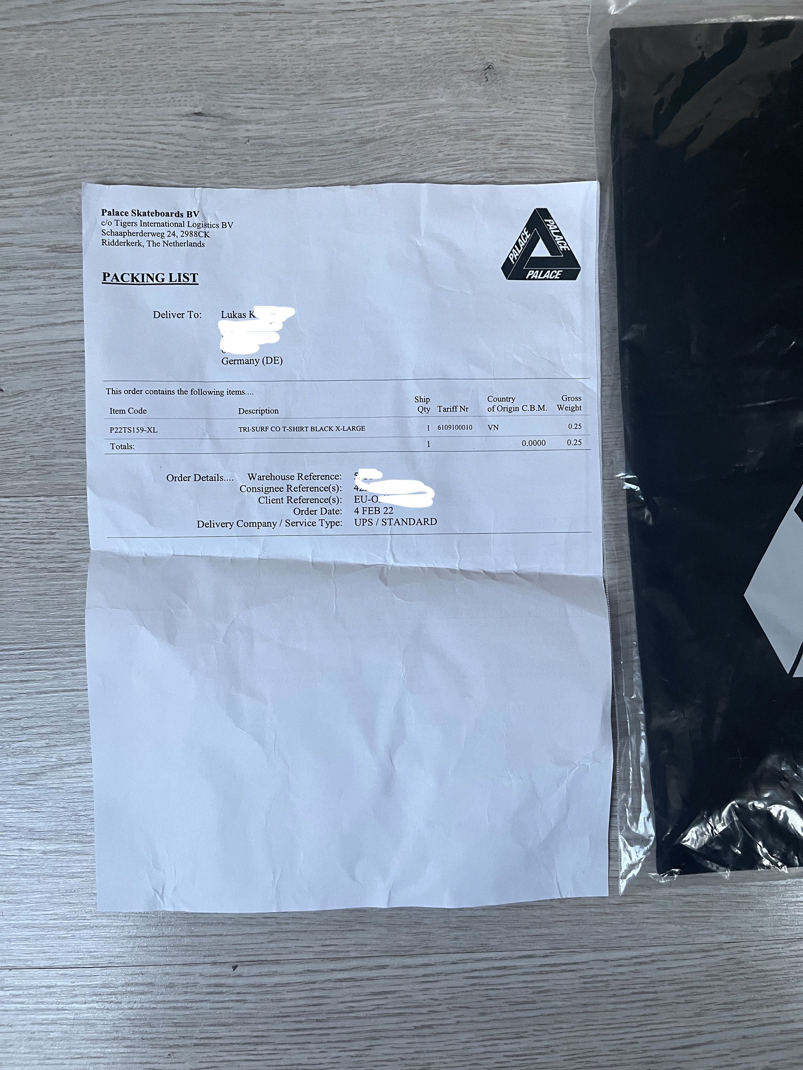Palace Palace TriFerg SurfCo in XL Size US XL / EU 56 / 4 - 6 Thumbnail