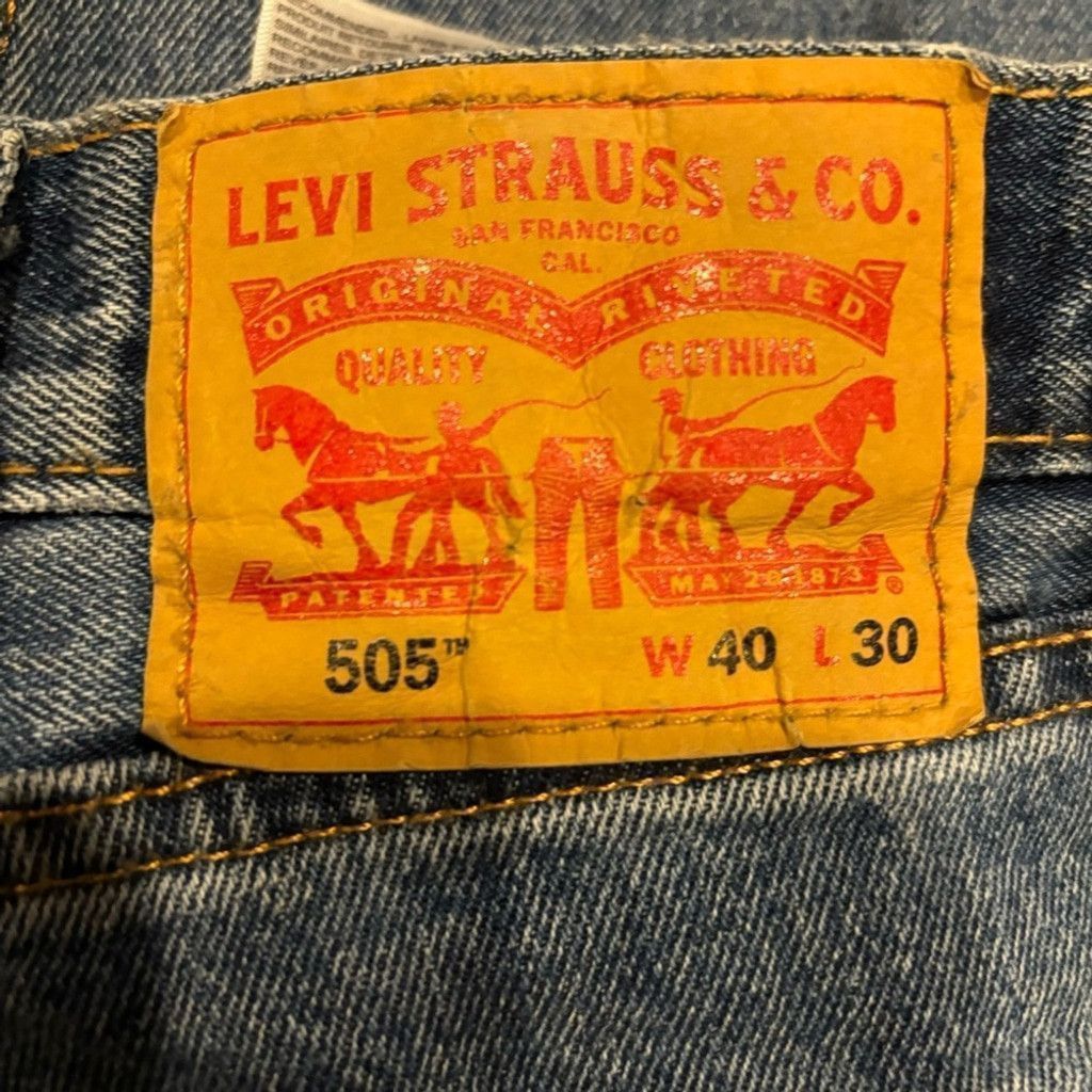 Levi's Need Levi’s 505 Jeans Size US 40 / EU 56 - 2 Thumbnail