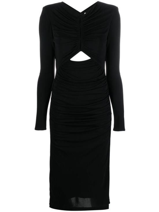 Roland Mouret ROLAND MOURET Women Long Skirts RMRS23033M BLACK Black Size XS / US 0-2 / IT 36-38 - 1 Thumbnail