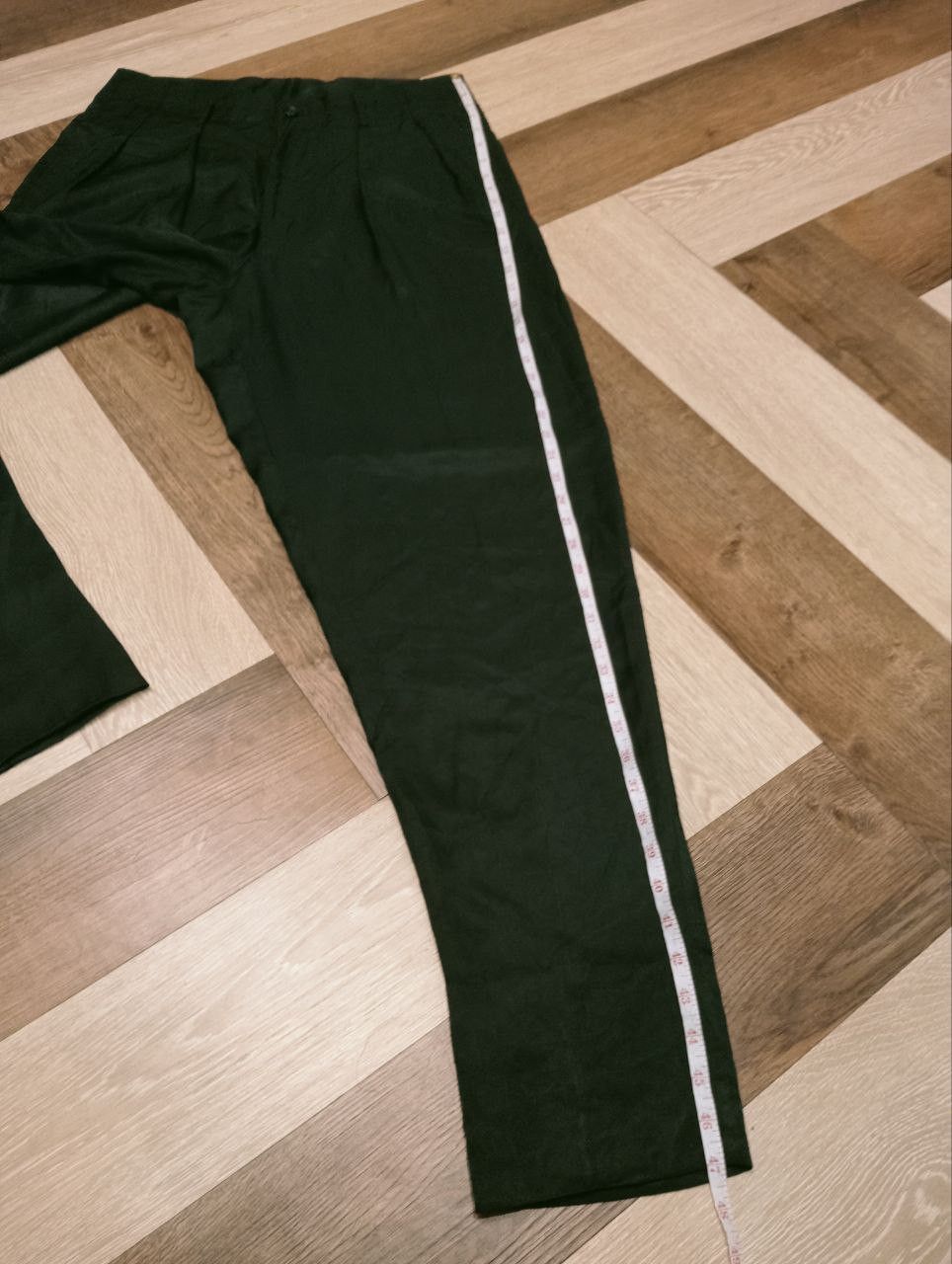 Comme des Garcons Homme Plus COMME DES GARCONS HOMME PLUS BAGGY POLYESTER TROUSER Size US 34 / EU 50 - 14 Thumbnail