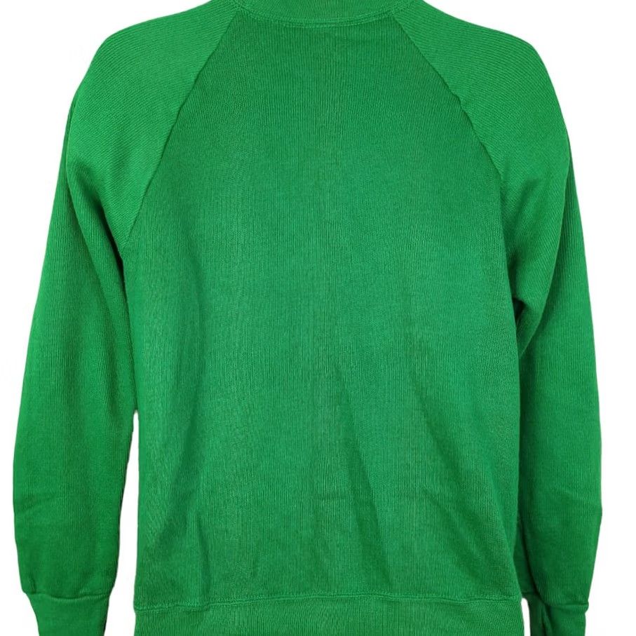 Vintage VINTAGE Montgomery Ward Sweatshirt Mens Size Medium 50s 60s Green Made In USA Mens Sweatshirt Pullover Crew Neck 50s 60s Pattern Solid Vintage Sweater Size US M / EU 48-50 / 2 - 3 Thumbnail