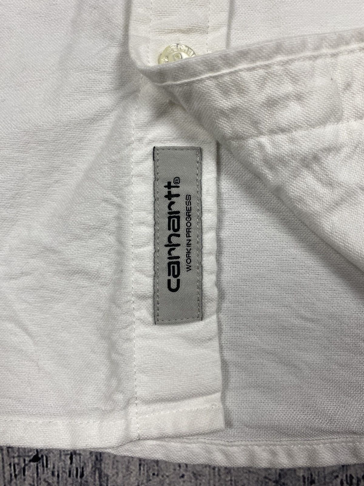 Carhartt Wip Carhartt Wip Flower Print Designer Button Up Shirt y2k og Size US L / EU 52-54 / 3 - 10 Thumbnail