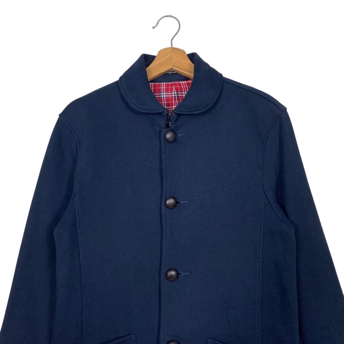 Burberry Vintage 90’s Burberrys Small Logo Zipper Jacket Size M Size US S / EU 44-46 / 1 - 2 Thumbnail