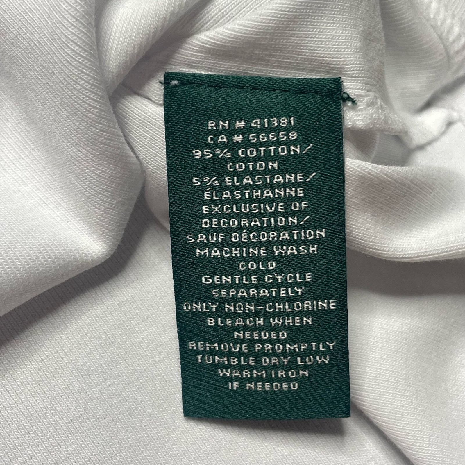 Lauren Ralph Lauren NWOT Ralph Lauren Cotton Scoopneck Tee Size L / US 10 / IT 46 - 4 Thumbnail