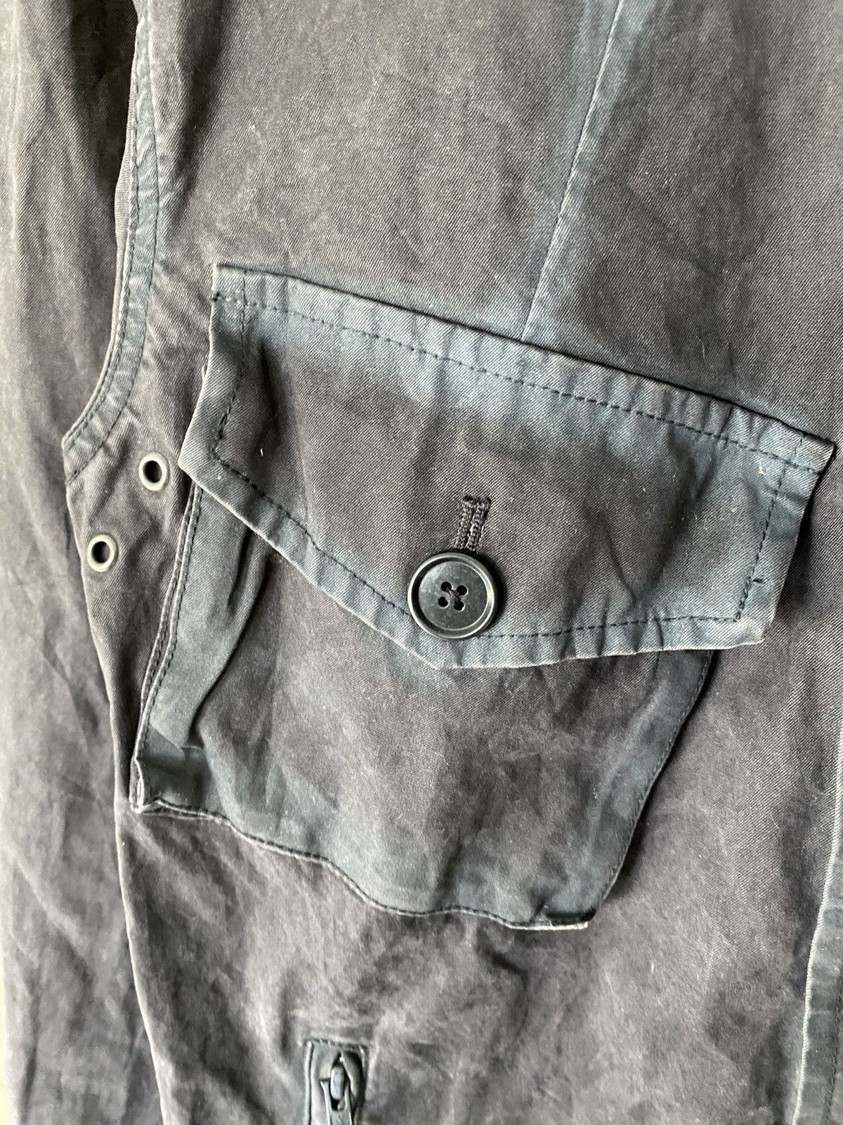 Katharine Hamnett London Vtg Katharine Hamnett Wax wash Multipocket jacket Size US S / EU 44-46 / 1 - 7 Thumbnail