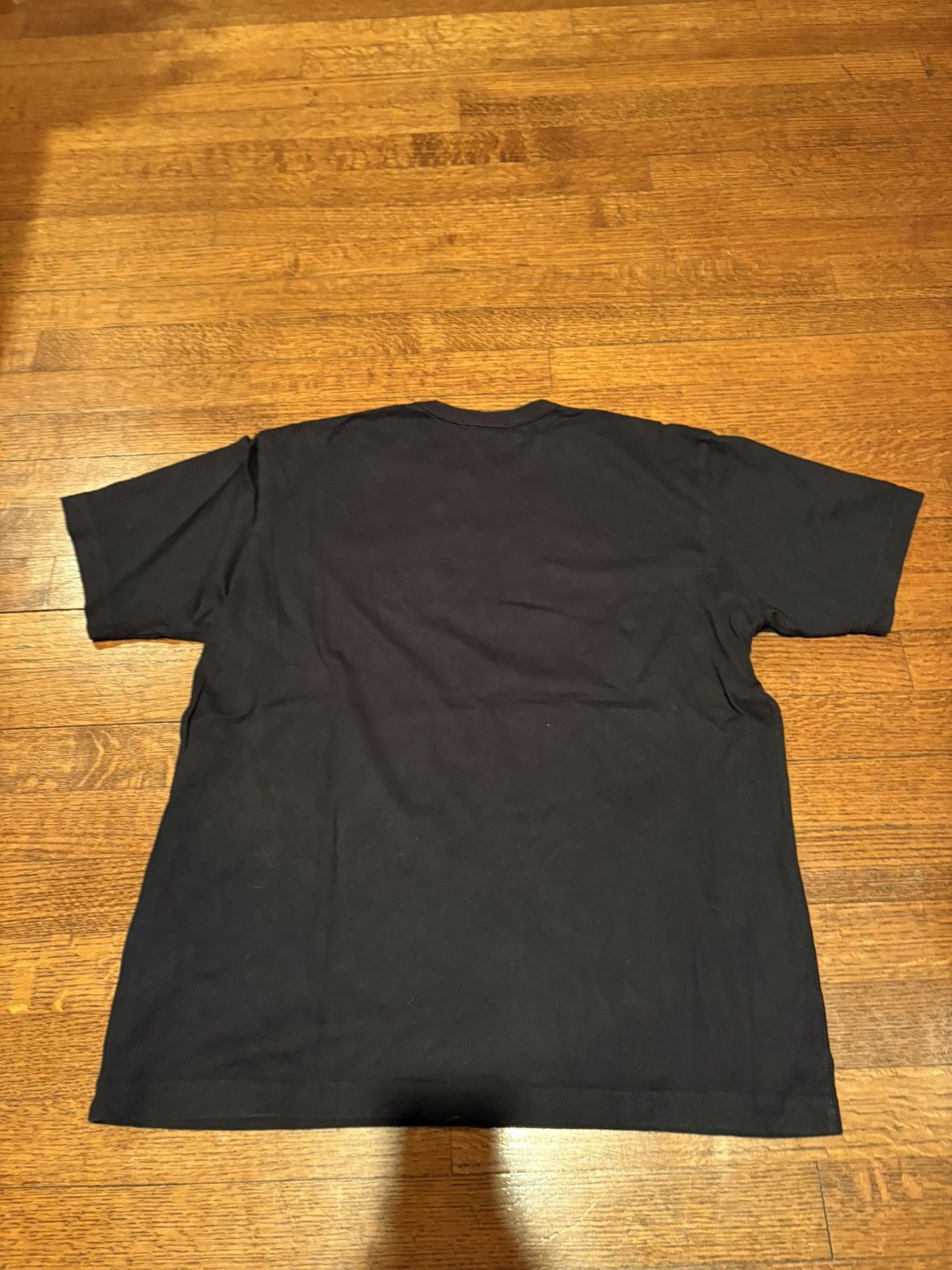 Comme des Garcons Comme des Garçons black simple tee Size US M / EU 48-50 / 2 - 4 Thumbnail