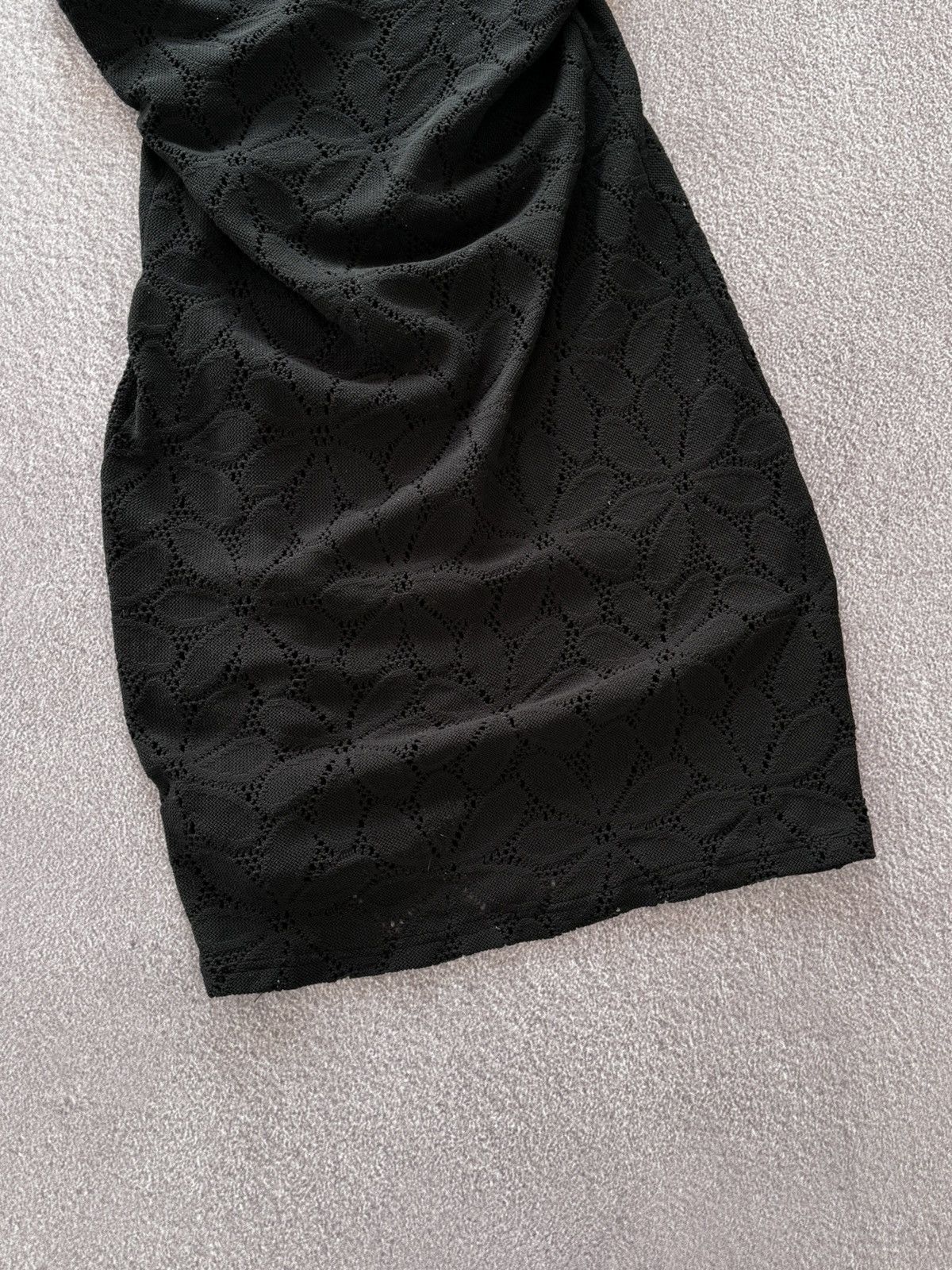 Miss Sixty Miss Sixty Y2K Mesh Up Glamour Mini Dress Size L / US 10 / IT 46 - 6 Thumbnail