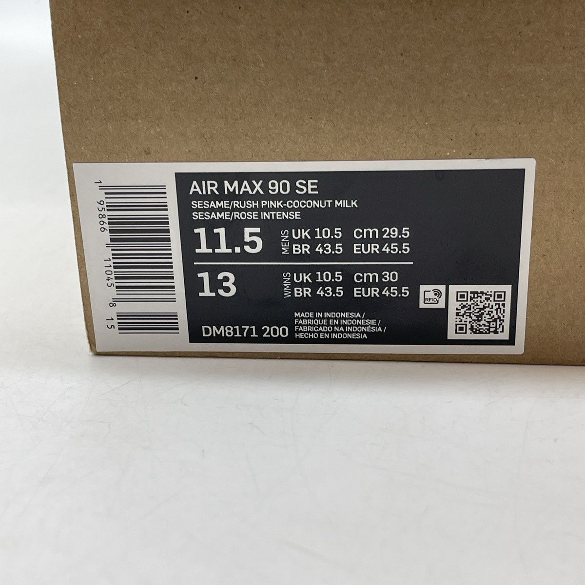 Nike Air max 90 air sprung Size US 11.5 / EU 44-45 - 8 Thumbnail
