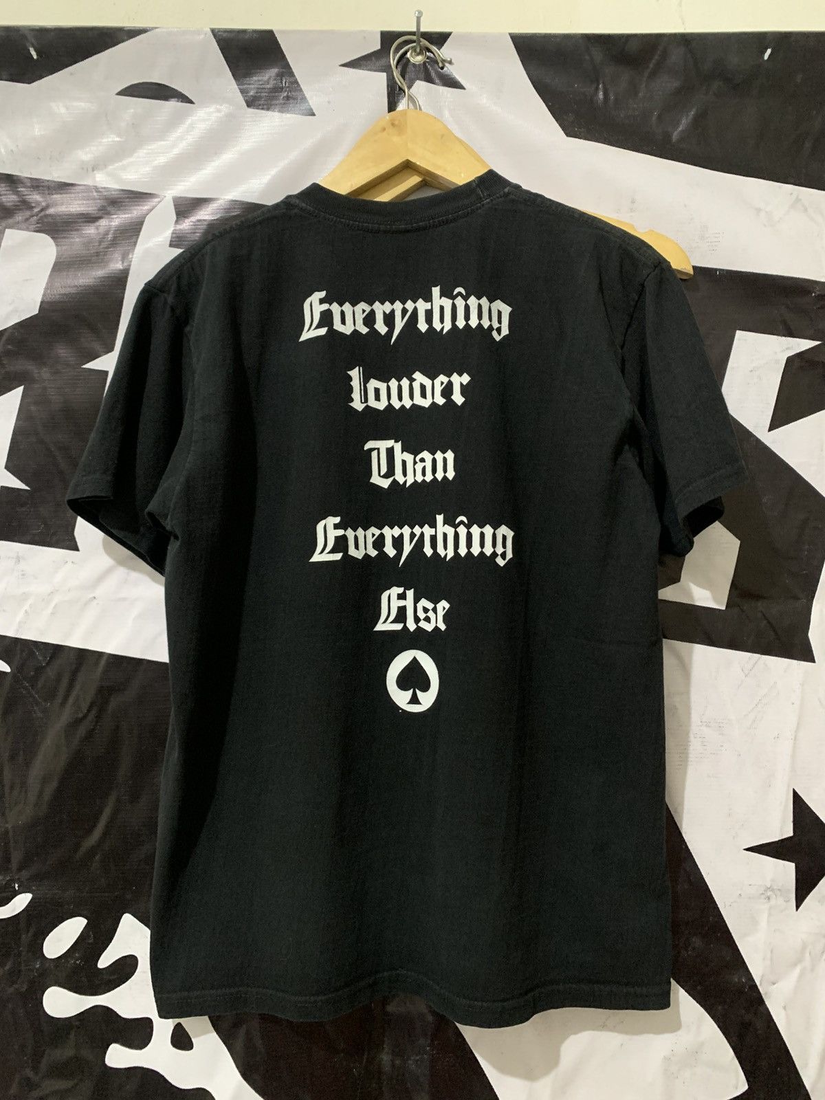 Band Tees Motorhead England Size US M / EU 48-50 / 2 - 4 Thumbnail