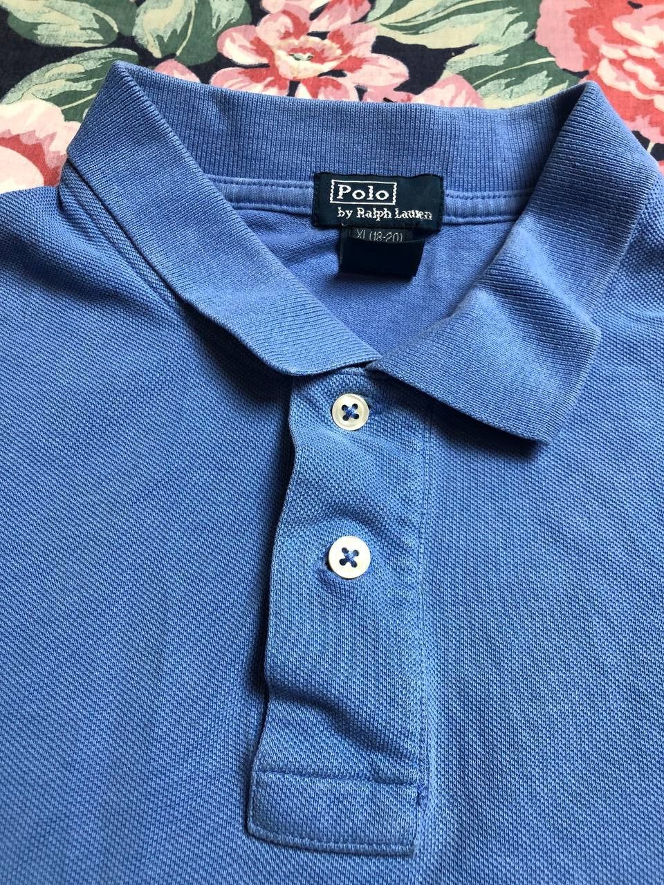 Polo Ralph Lauren Polo Ralph Lauren Embroidered Logo Polo Size XL(18-20) Size US M / EU 48-50 / 2 - 9 Thumbnail