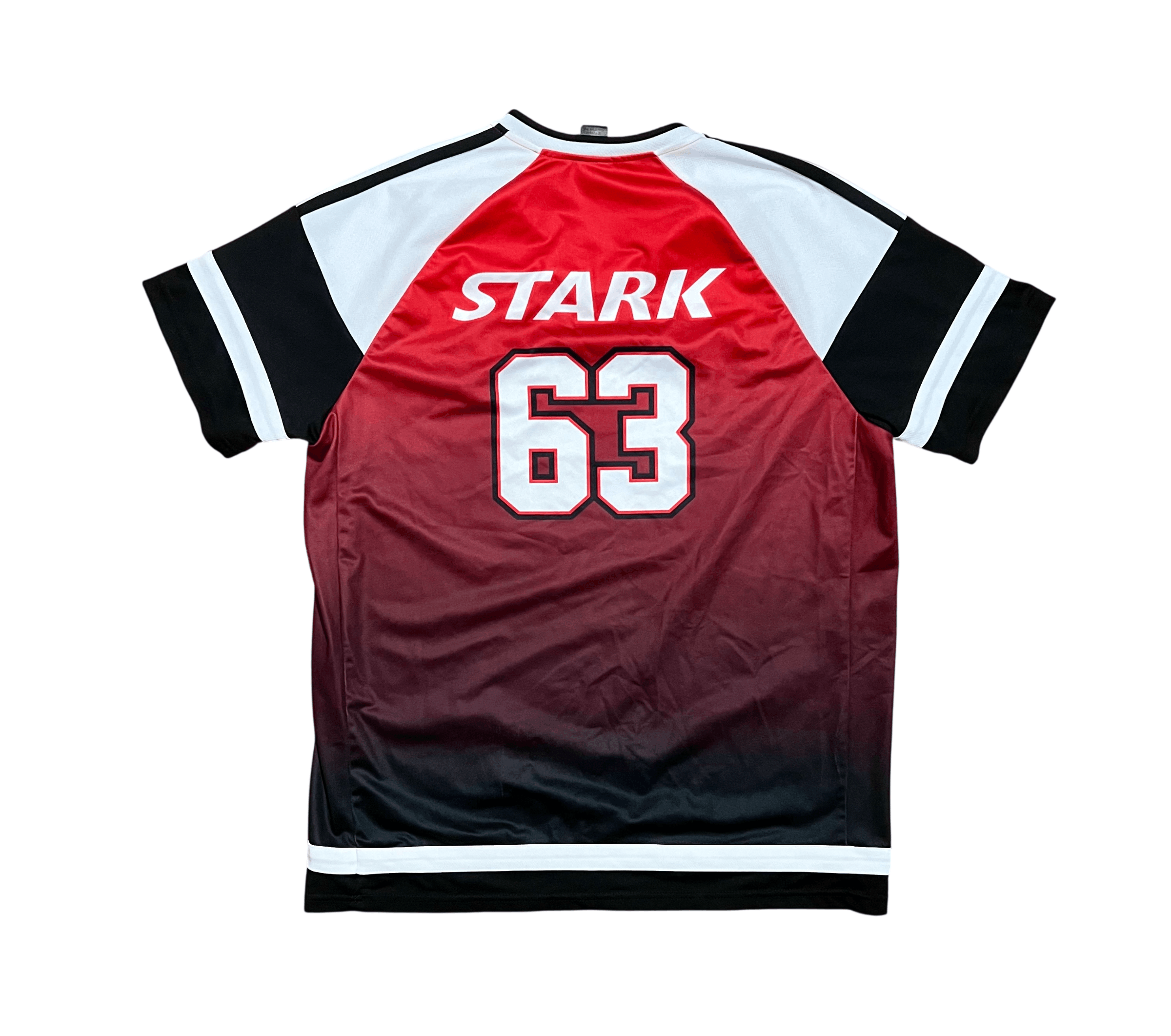Marvel Comics Stark Industries Marvel Universe Ironman #63 Jersey Shirt Size US XL / EU 56 / 4 - 2 Thumbnail