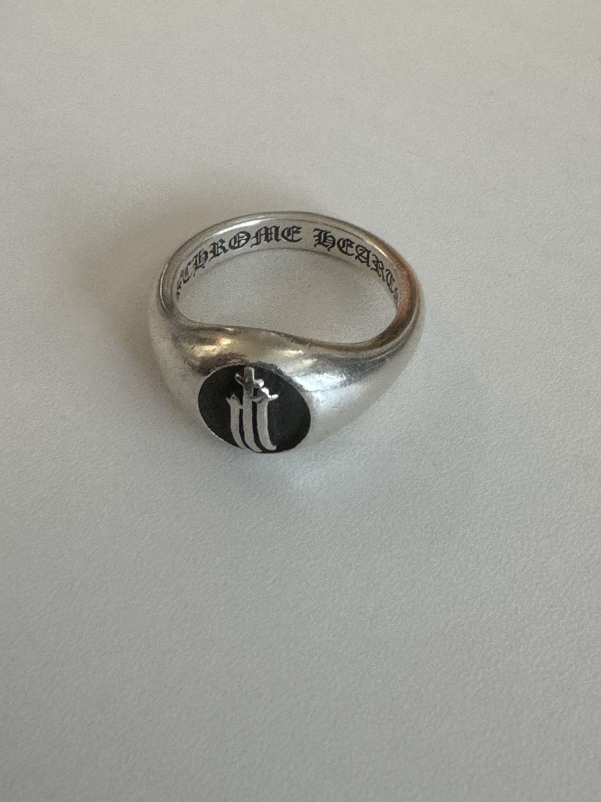 Chrome Hearts CHROME HEARTS TAIL RING Size 26 - 1 Thumbnail