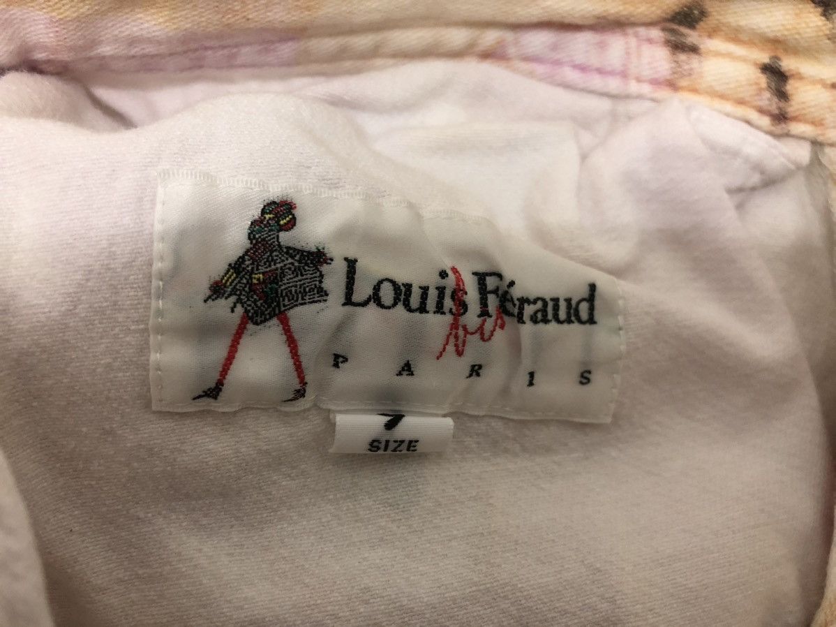 Louis Feraud × Vintage RARE 🔥 LOUIS FERAUD BIS ALL OVER PRINTED SHERIFF DEPT. PANT Size US 30 / EU 46 - 13 Thumbnail