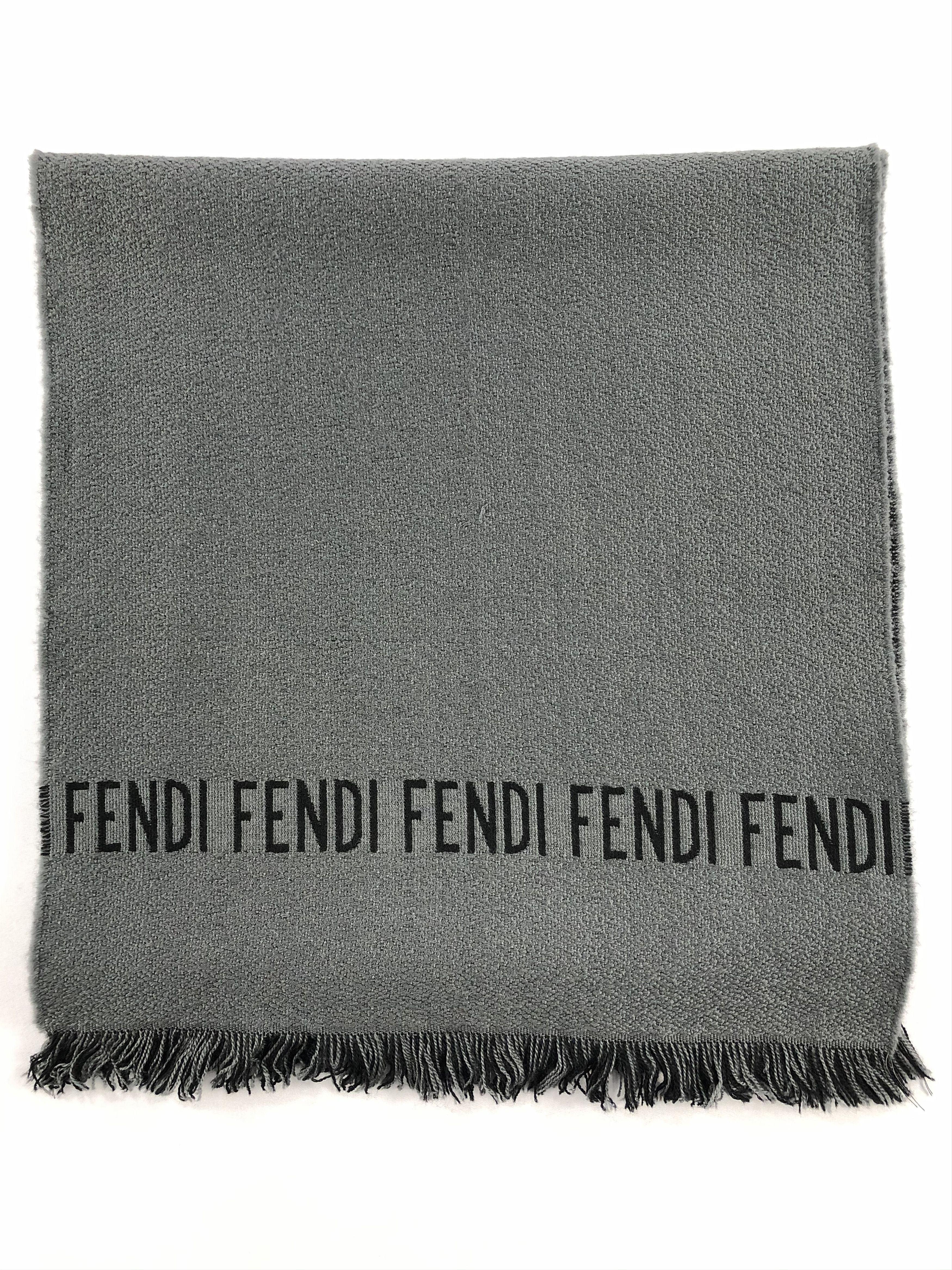 Fendi Vintage Fendi Scarf/Muffler/Neckwear MF1710 Size ONE SIZE - 2 Thumbnail