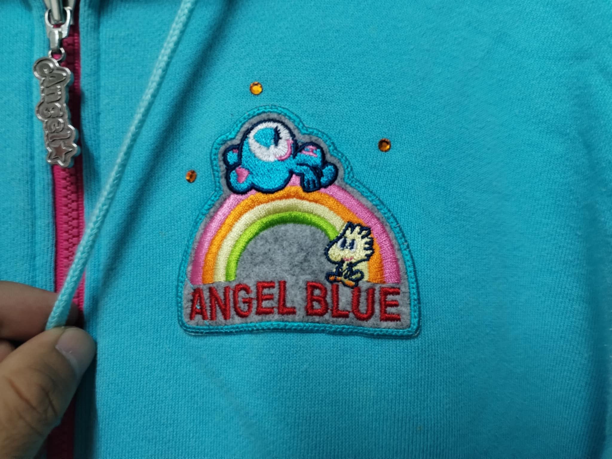 Angel Blue VINTAGE ANGEL BLUE VERY RARE Size L / US 10 / IT 46 - 4 Thumbnail