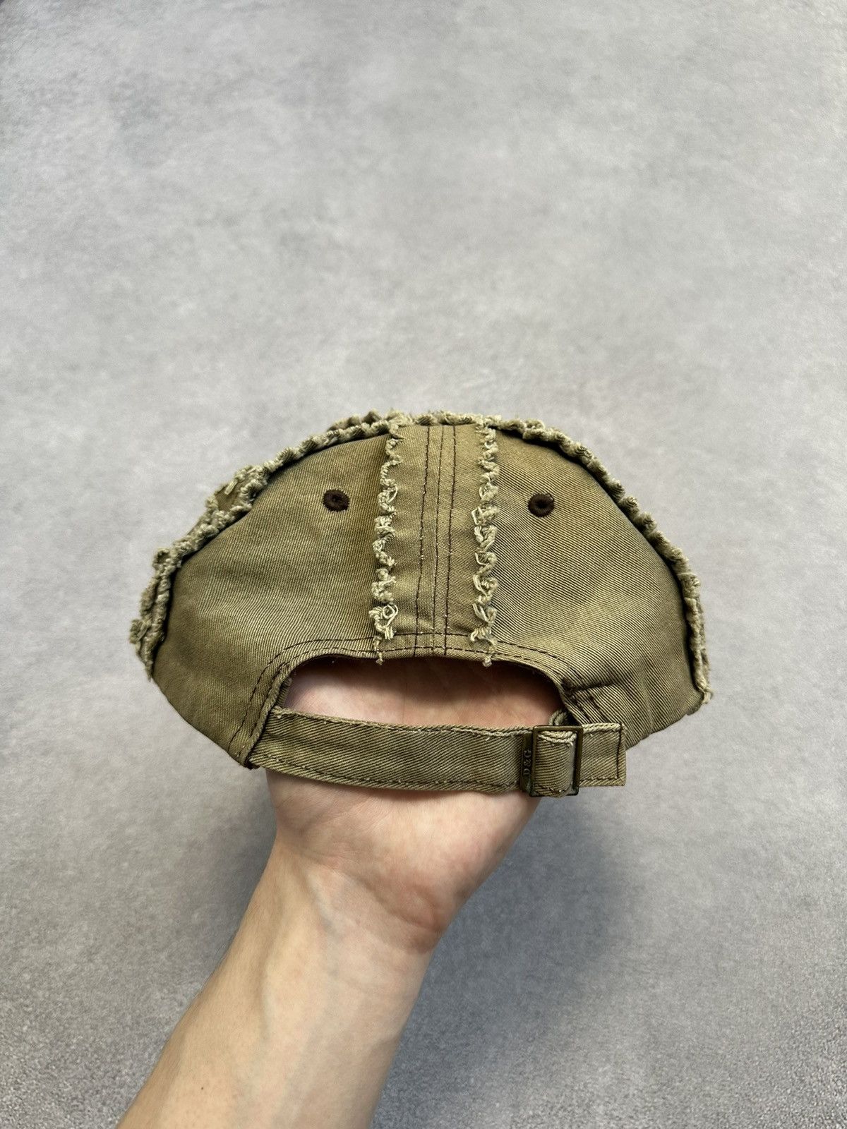 Dolce & Gabbana Dolce & Gabbana Distressed Y2K Vintage Cap Hat D&G Size ONE SIZE - 2 Thumbnail