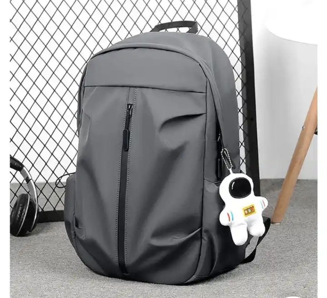 Vintage 14 Inch Large Capacity Leisure Schoolbag Sports Size ONE SIZE - 2 Thumbnail