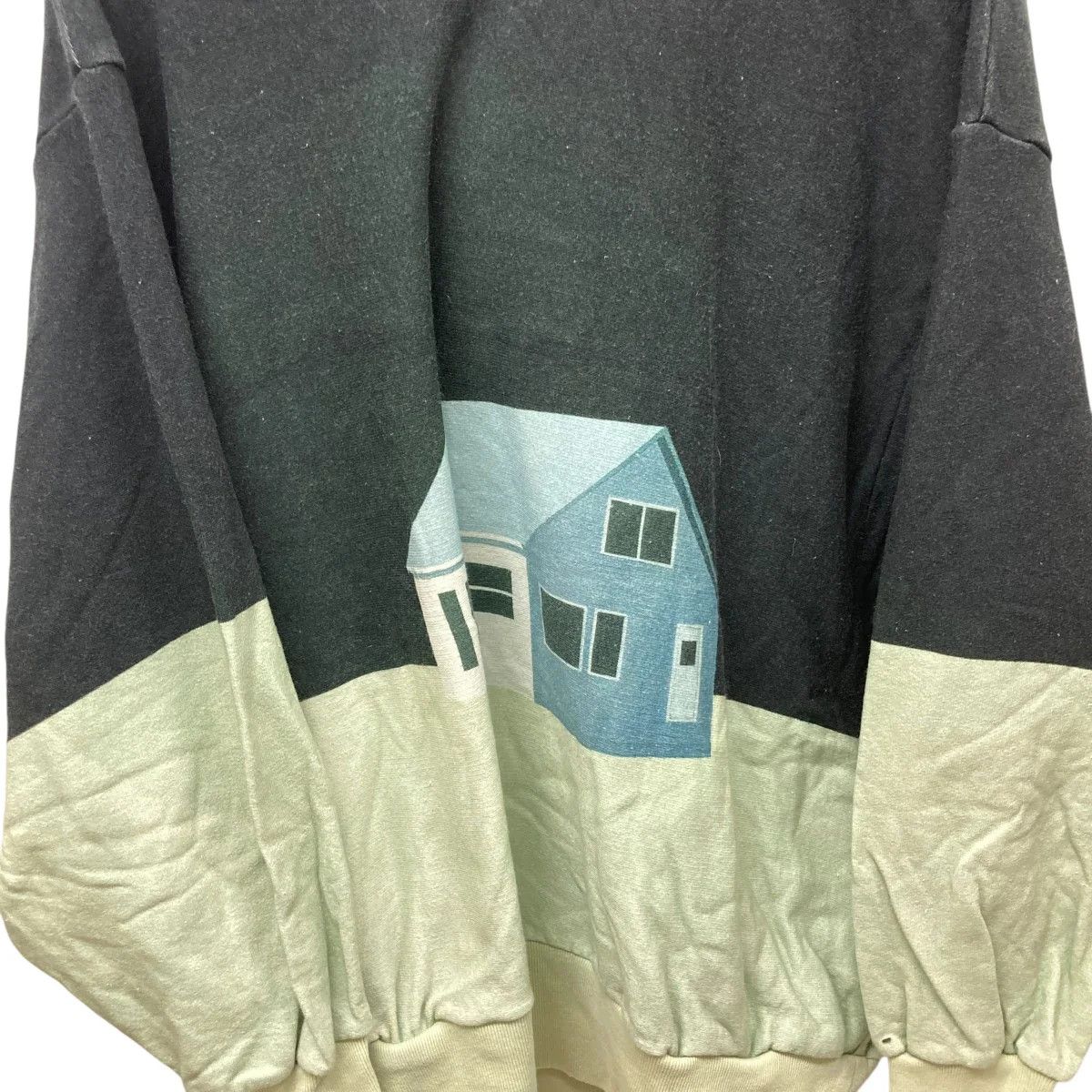 Undercover SS21 Other People's Dream Distressed Dolman Hoodie Size US L / EU 52-54 / 3 - 3 Thumbnail