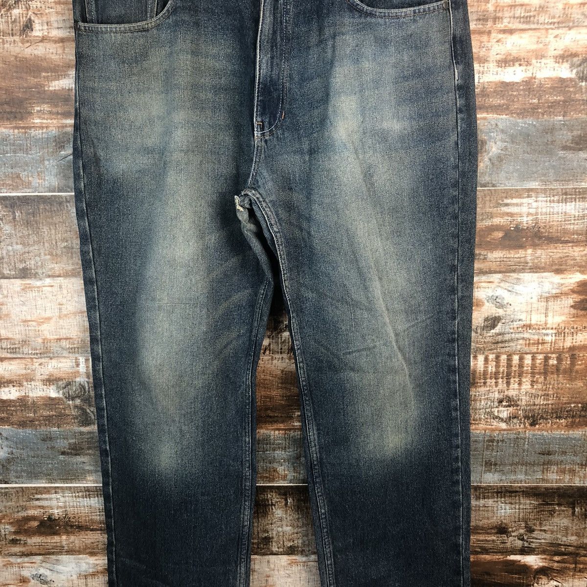 Japanese Brand DL Johnpoint Jeans Blue Denim Pants #C285 Size US 38 / EU 54 - 5 Thumbnail