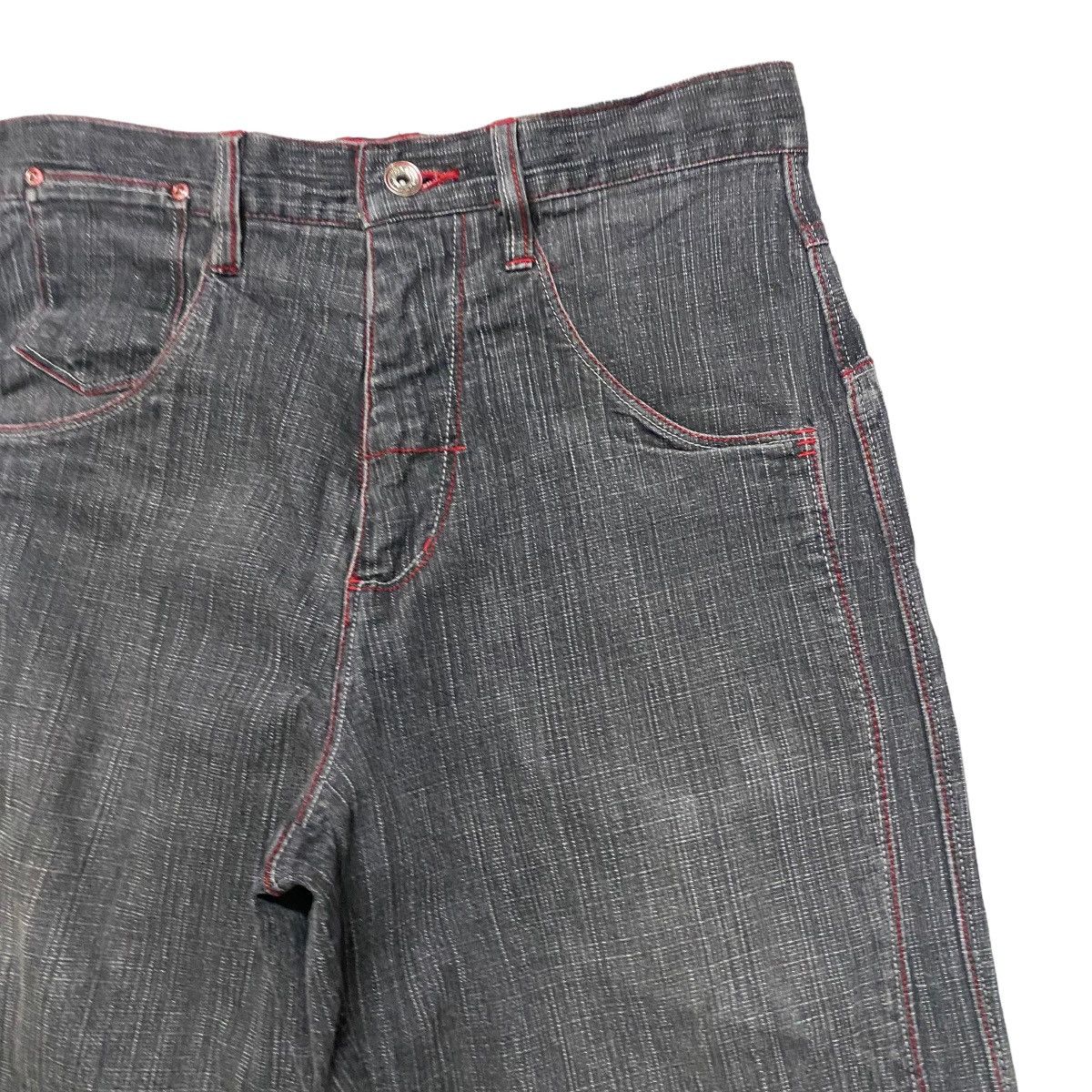 Fubu Vintage Platinum Fubu Baggy Jeans Russell Size US 30 / EU 46 - 7 Thumbnail