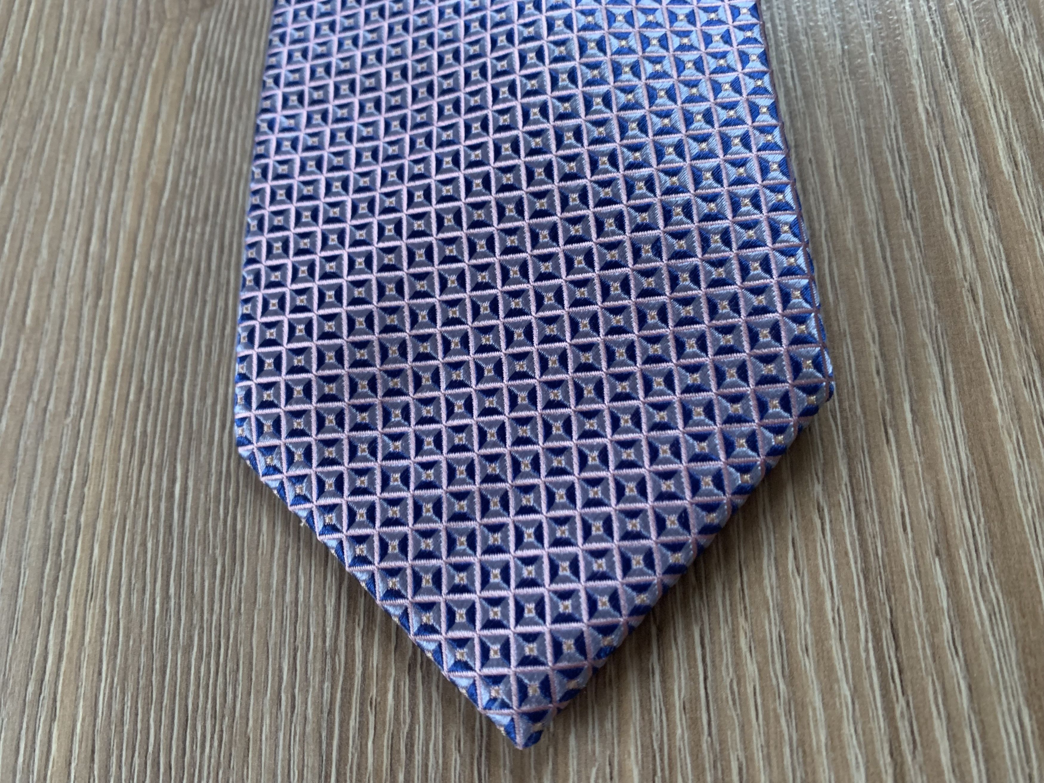 Balmain Balmain Patterned Silk Tie Size ONE SIZE - 4 Thumbnail